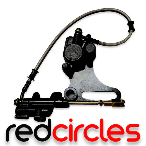 15mm sdg pit bike rear - 15mm,