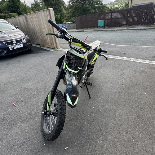 Stomp 140cc big wheel - 140cc,