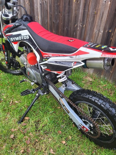 Genuine stomp 125cc pit bike - genuine,