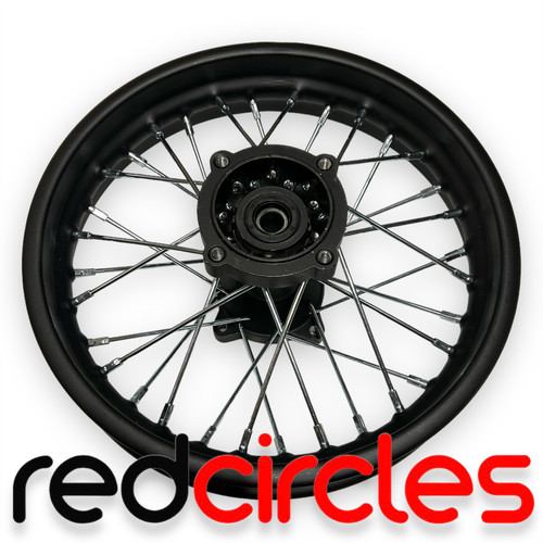 Black rear sdg pit bike - sdg,