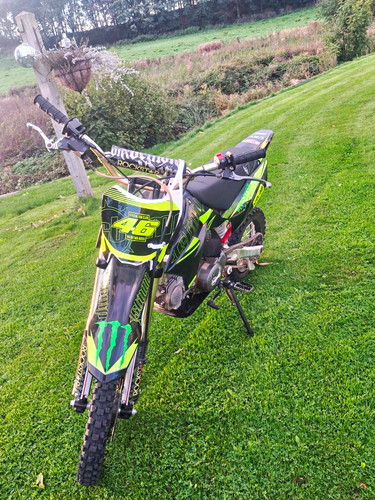 Stomp 140 pit bike - stomp, cc