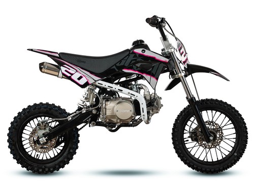 New graphics 110cc stomp - graphics,