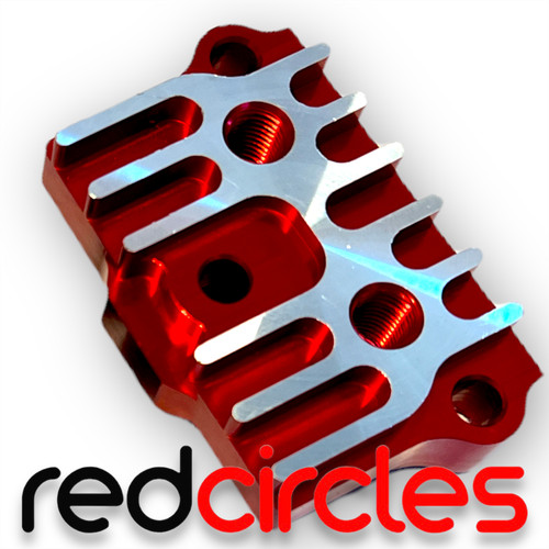 Red cnc pit bike - cnc, cooler