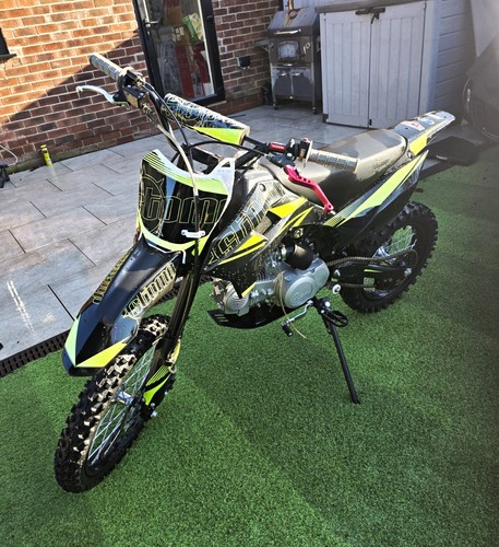 Stomp pocket dirt bike petrol - dirt,