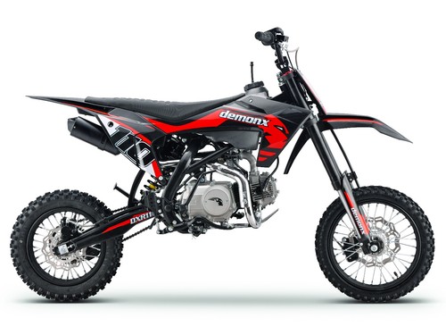 110cc demon dxr110 semi - x,