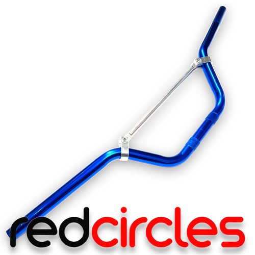 Blue 22mm pit bike - 22mm,