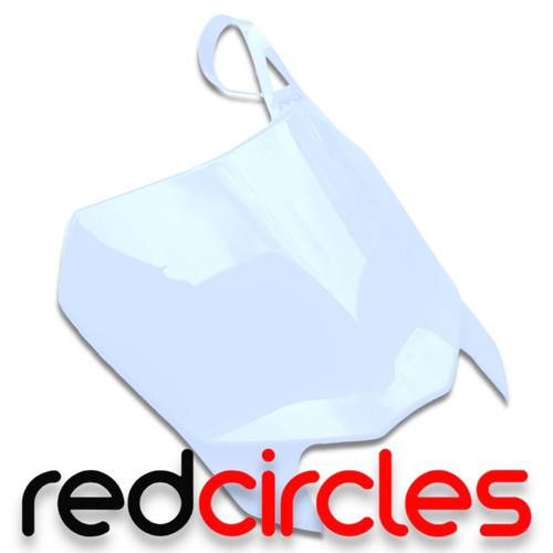 White crf110 pit bike front - crf110,