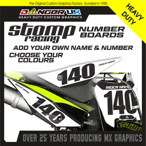 Custom stomp 120 140 160 - 140, mini