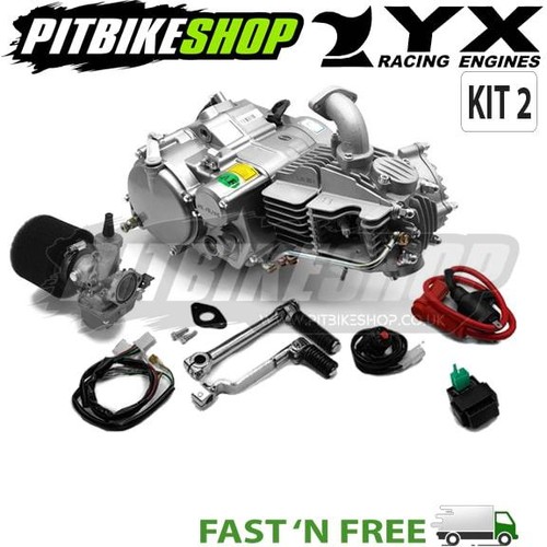 Yx160 pit bike engine stroke - bike,
