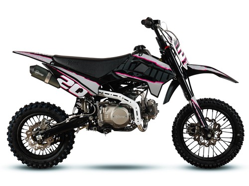 New graphics 120cc stomp pit - graphics,