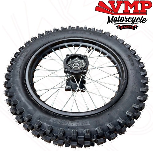 Black sdg pit bike rear - 14",