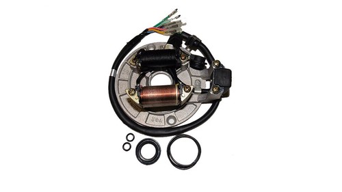 Stomp pit bike stator - stomp, plate