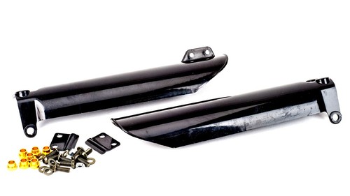 Stomp pit bike fork guards - bike,