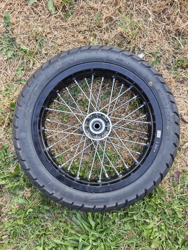 Pit bike supermoto - supermoto, wheels
