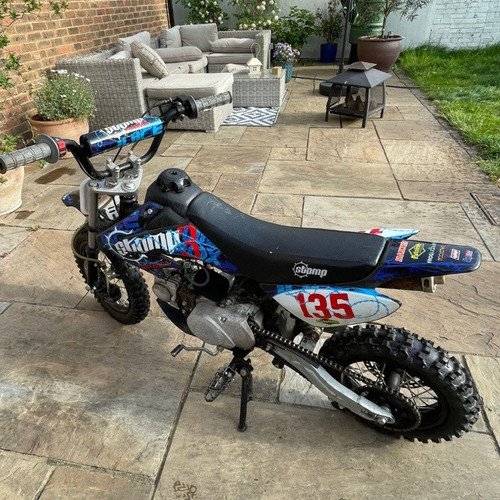 Stomp pit bike 110cc - stomp,