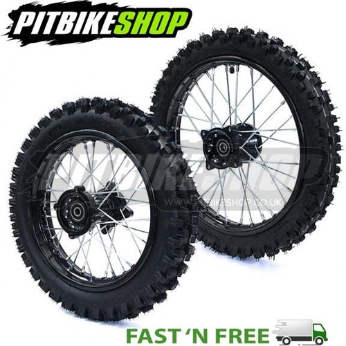 Pit bike big front - pit, 17"