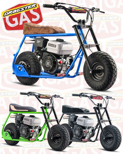 New ebox dragster gas 244cc - ebox,