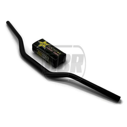 Black 28mm fat boy alloy - black,