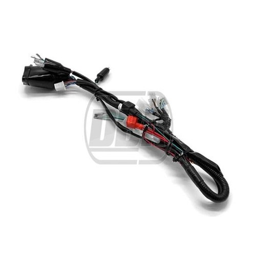 Pit bike road legal wiring - bike,
