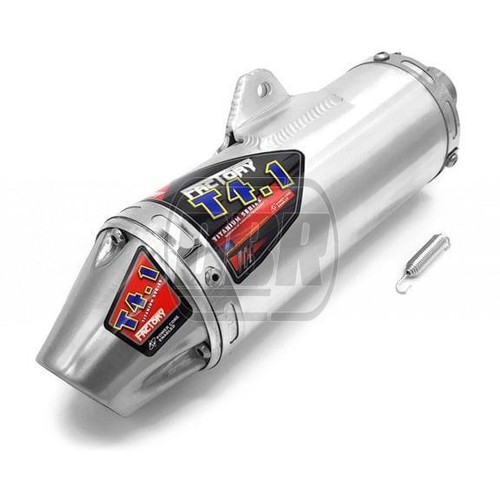 Factory exhaust silencer - exhaust,