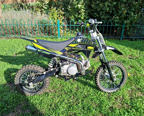 Stomp fxj 110cc kids - 110cc, bike