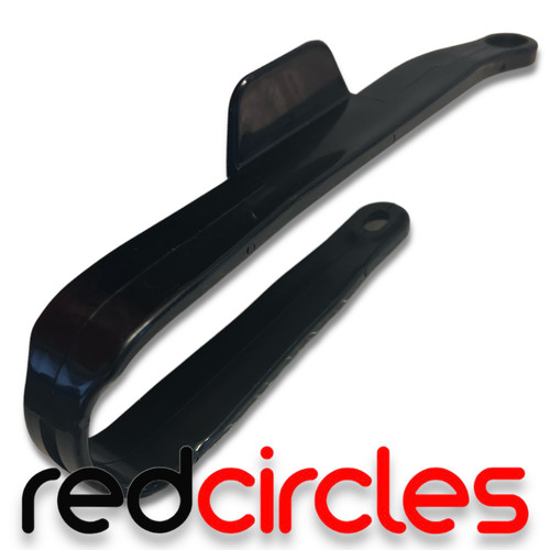 Extended pit bike chain slider - extended,