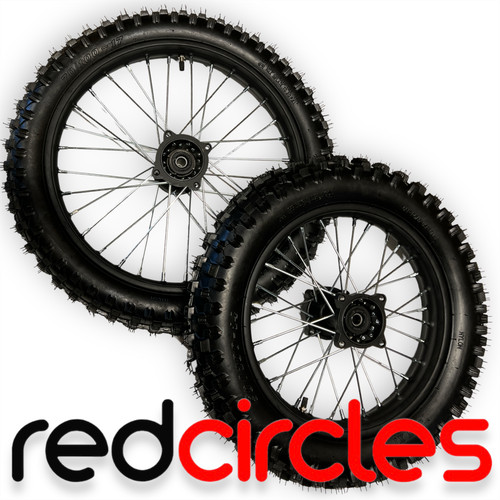 Big wheel front 14 rear - /14,