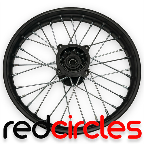 Black front sdg - front, pit