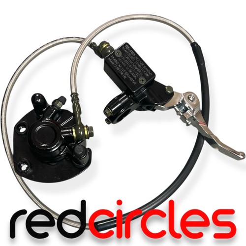 43mm single piston pit - piston, bike