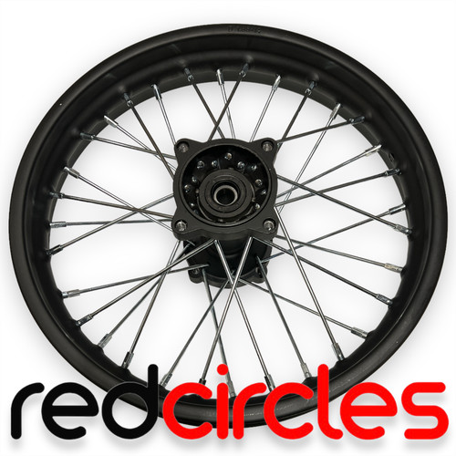Black rear sdg - black, bike