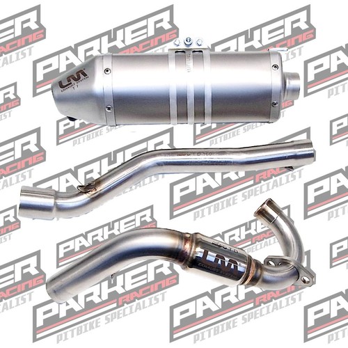 Pit bike race exhaust lm - pit,