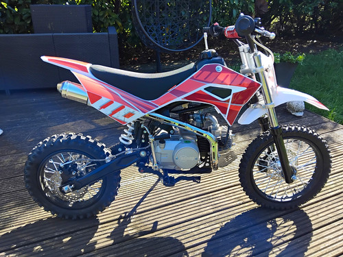 Stomp 110 pit - 110, bike