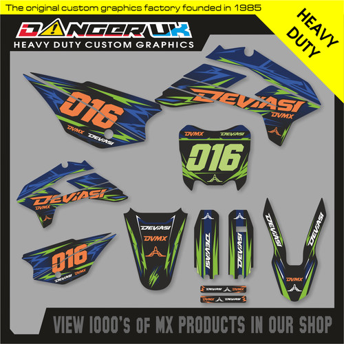 Custom stomp 140 pit bike - z3,