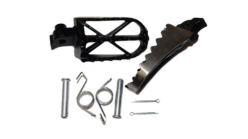 Stomp pit bike - footpegs,