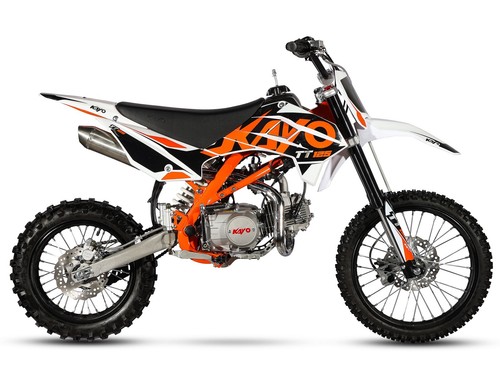 125cc kayo 120 - tt, pit