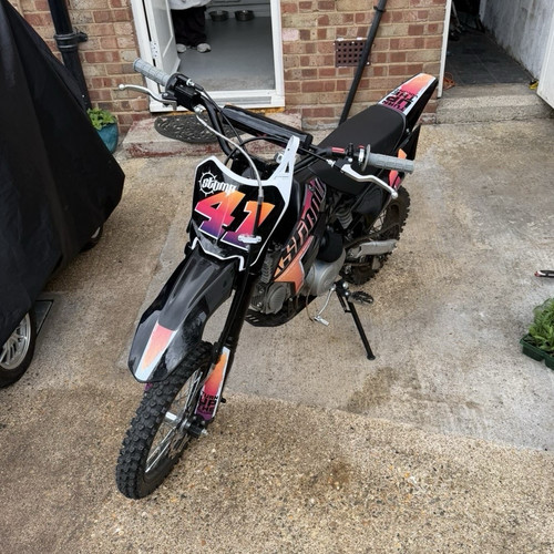 Stomp pocket bike - bike, bikes