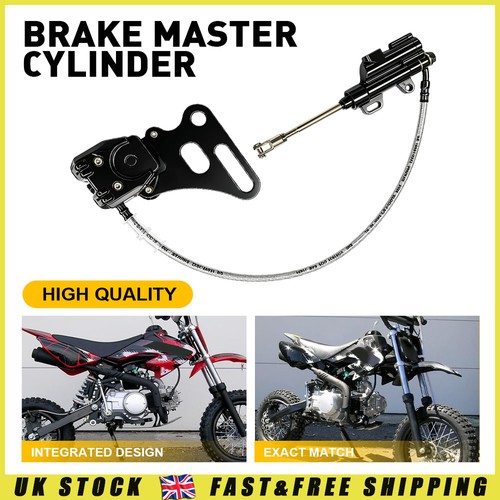 Pit bike complete rear - bike,